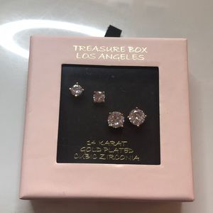 Cubic Zirconia Earrings